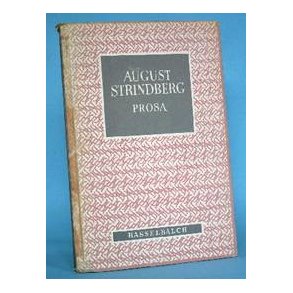 Prosa, August Strindberg