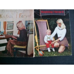 Henning Heyden: Knytning i farver I + II (2 bd.)