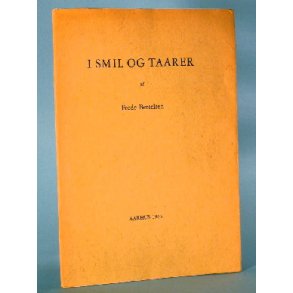 I smil og taarer, Frede Bertelsen