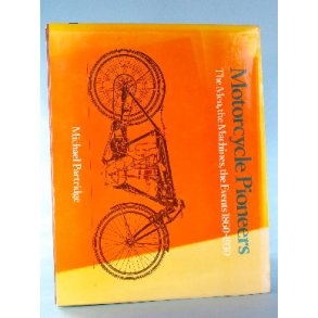 Motorcycle Pioneers, Michael Partridge