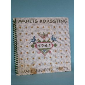 Aarets korssting 1961 - Calendar 1961