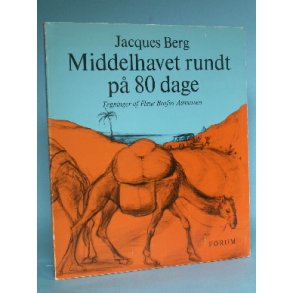 Middelhavet rundt på 80 dage, Jacques Berg