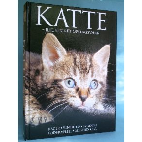 Katte - illustreret opslagsværk, red. Lin Esposito