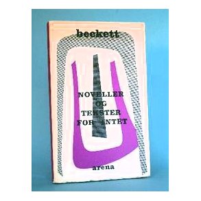 Noveller og tekster for intet,Samuel Beckett