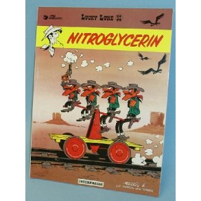Lucky Luke nr. 52, Nitroglycerin,