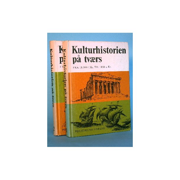 Kulturhistorien p&aring; tv&aelig;rs (2 bd.), Niels Gabe