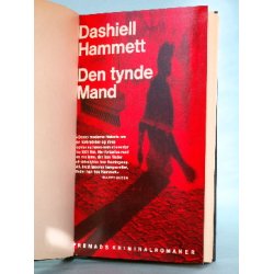 Den tynde mand, Dashiell Hammett