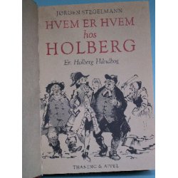 Hvem er hvem hos Holberg, J&oslash;rgen Stegelmann