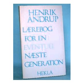 Lrebog for en eventuel nste generation