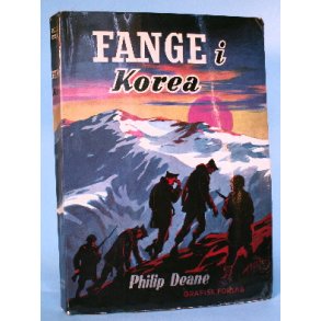 Philip Deane: Fange i Korea