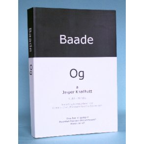 Jesper Knallhatt (Lene Andersen): Baade Og
