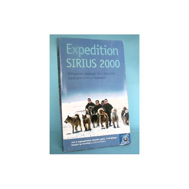 Expedition Sirius 2000 - deltagernes dagb&oslash;ger