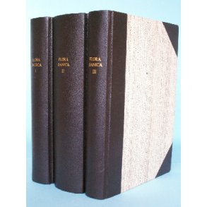 Flora Danica 1-3