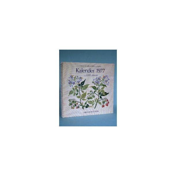Aarets Korssting Kalender 1977, af/by Gerda Bengtsson