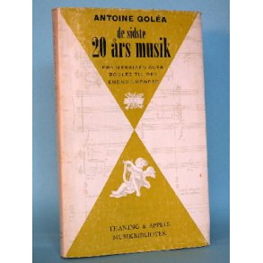 De sidste 20 års musik, Antoine Goléa