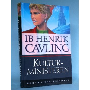 Ib Henrik Cavling: Kulturministeren