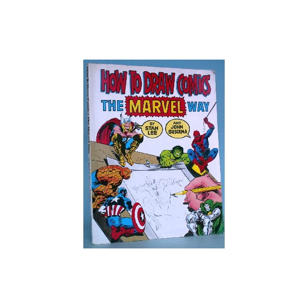 How to Draw Comics the Marvel Way, Stan Lee et al