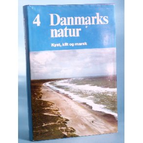 Danmarks Natur bd. 4, Kyst, klit og marsk,