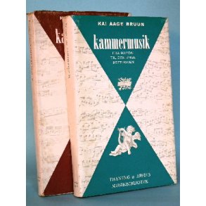 Kammermusik (2 bd.), Kai Aage Bruun