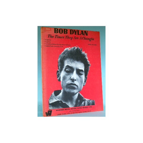 Bob Dylan: The Times They Are A Changing
