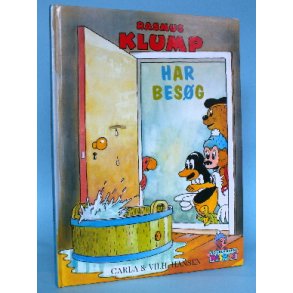 Rasmus klump har besøg, Carla & Vilh. Hansen