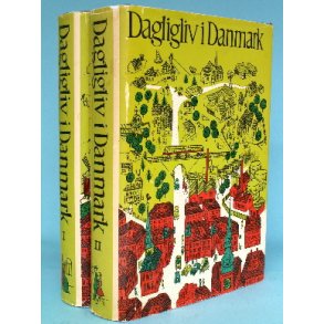 Dagligliv i Danmark i det nittende og tyvende