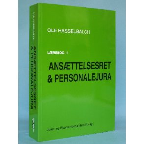 Ole Hasselbalch: Ansættelsesret & personalejura