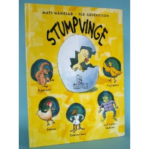 Stumpvinge, Mats Wänblad