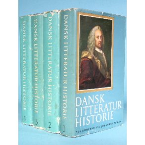 Dansk Litteratur Historie (4 bd.), Gustav Albeck &