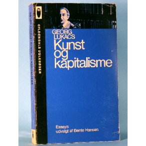 Kunst og kapitalisme, Georg Lukács