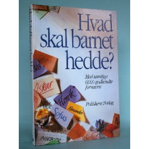 Hvad skal barnet hedde? Michael Lerche Nielsen