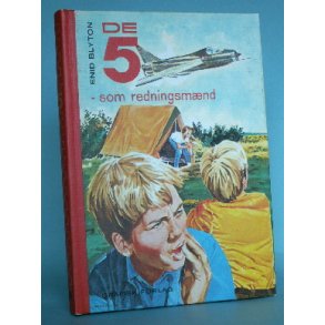 Enid Blyton: De 5 som redningsmænd