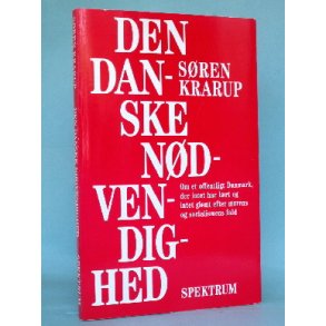 Søren Krarup: Den danske nødvendighed