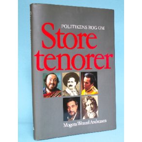 Politikens bog om store tenorer
