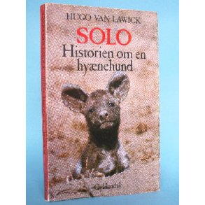 Solo - historien om en hyænehund, Hugo van Lawick