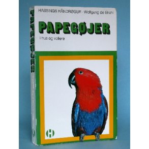 Papegøjer i hus og voliere, Wolfgang de Grahl