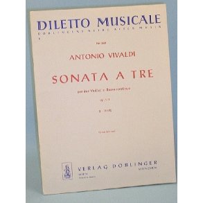 Antonio Vivaldi: Sonata a tre, Op.5/5 B-dur