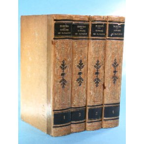 Histoire de Napoleon, tomes 1-4, par M. de Norvins