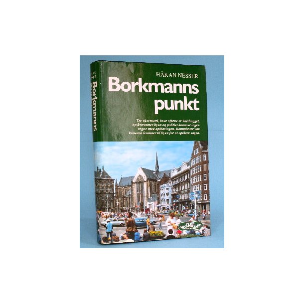 H&aring;kon Nesser: Borkmanns punkt