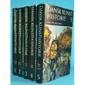 Dansk kunsthistorie 1-5, red. af Vagn Poulsen