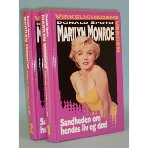 Marilyn Monroe (2 bd.), Donald Spoto (Virkelighedens Verden o.l.)