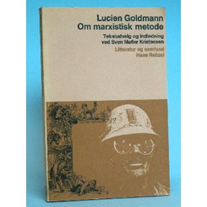 Om marxistisk metode, Lucien Goldmann