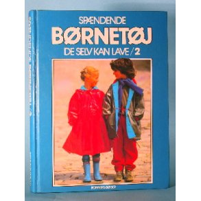 Spændende børnetøj De selv kan lave/2