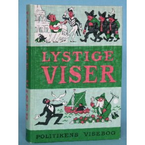 Lystige viser nr. IV (4), red. af Else Larsen og