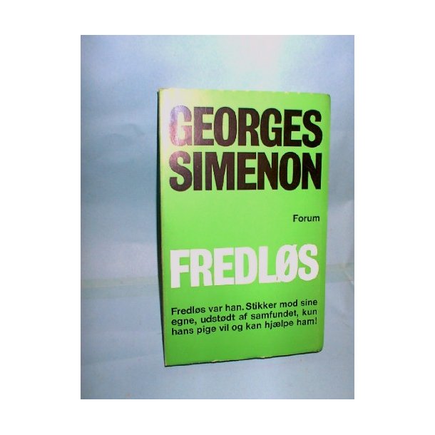 Fredl&oslash;s, Georges Simenon