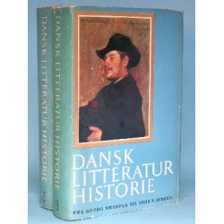 Dansk Litteratur Historie (4 bd.), Gustav Albeck &