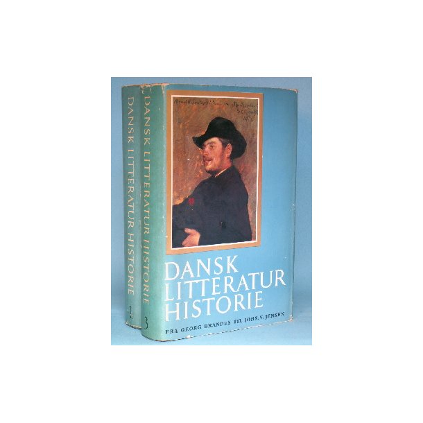 Dansk Litteratur Historie (4 bd.), Gustav Albeck &