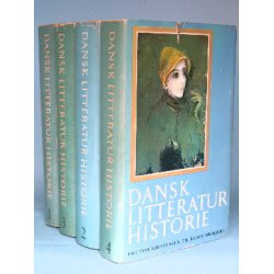 Dansk Litteratur Historie (4 bd.), Gustav Albeck &