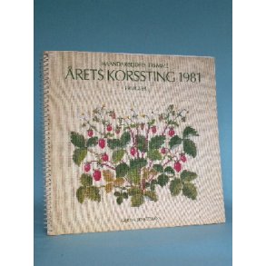 Aarets Korssting 1981, af/by Gerda Bengtsson