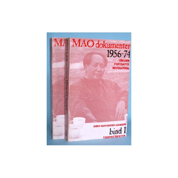Mao dokumenter 1956-74 (2 bd), Dino Raymond Hansen